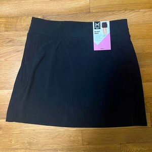 Black Skort Size Small Member’s Mark